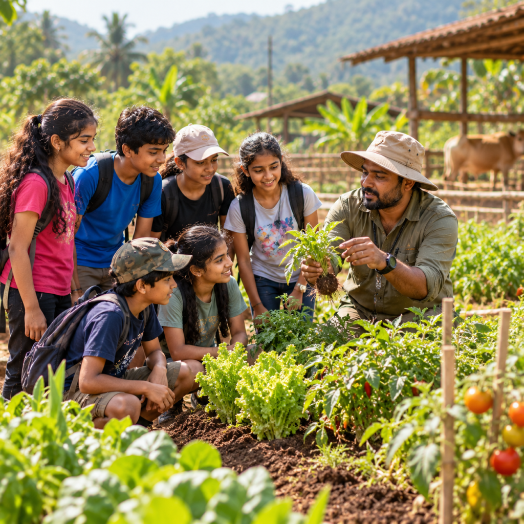 farm garden learning adventure