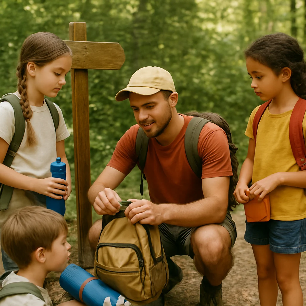 Outdoor Skills Day